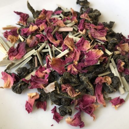 Organic Lemon Rose Oolong Tea